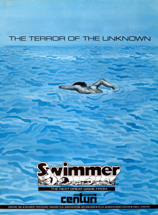 Swimmer (set 3) Game Cover